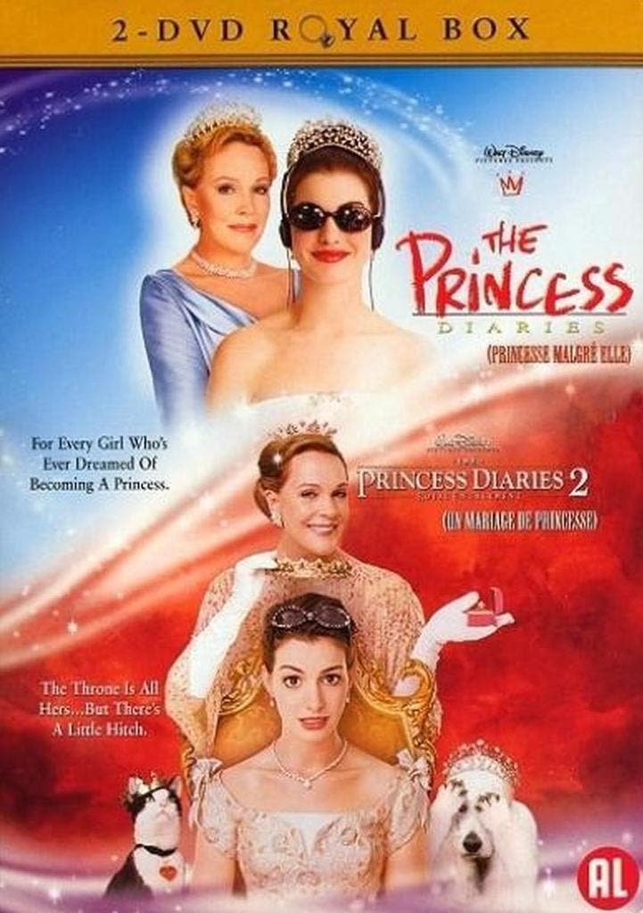Princess Diaries 1 & 2, Cd's en Dvd's, Dvd's | Komedie, Verzenden