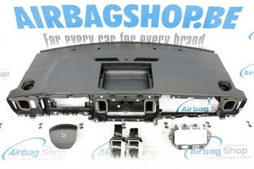 AIRBAG KIT – TABLEAU DE BORD NOIR CITROEN JUMPY (2016-….)
