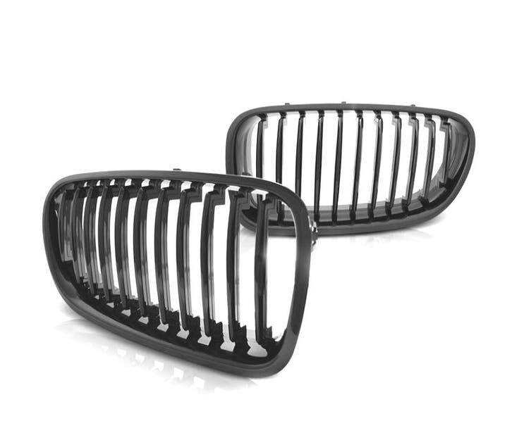 Calandres Pour Bmw Série 5 F10 F11 10- Noir Brillant, Auto-onderdelen, Carrosserie, Verzenden