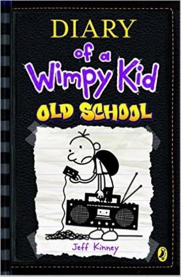 Diary of a Wimpy Kid: Old School 9780141365091 Jeff Kinney, Boeken, Verzenden, Gelezen, Jeff Kinney