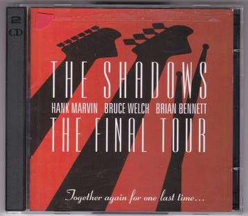The Shadows - The Final Tour, Verzenden