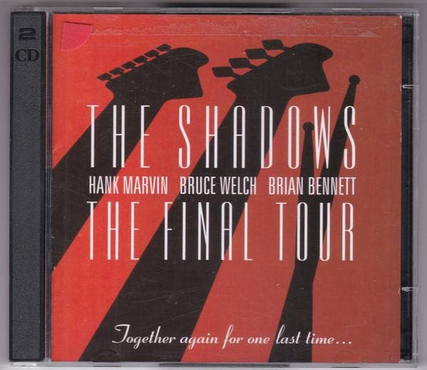 The Shadows - The Final Tour, CD & DVD, CD | Pop, Envoi