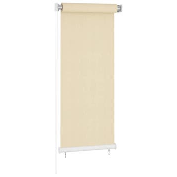 vidaXL Rolgordijn voor buiten 65(B)x140(H) cm HDPE, Verzenden