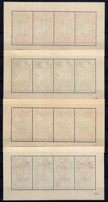 Duitse Rijk 1943 - Vlaamse Legioen Oostfront met opdruk