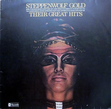 Steppenwolf - Gold (Their Great Hits), Verzenden, Gebruikt