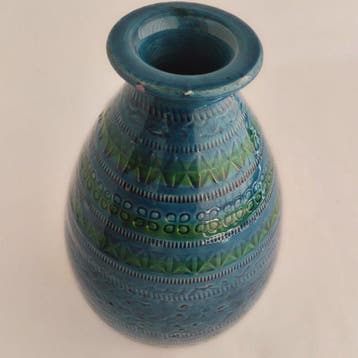 Nello stile di Bitossi ALdo Londi - Vase - Céramique