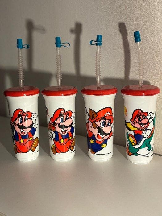 Nintendo - SNES 1993 Nintendo Mario Bros European Plastic, Consoles de jeu & Jeux vidéo, Consoles de jeu | Accessoires Autre