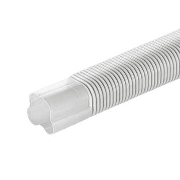 Flexibele goot - lengte 1000 mm - WIT (SF-77-1000-W), Verzenden, Nieuw