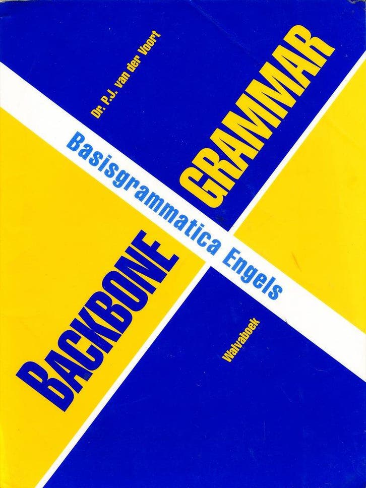 Backbone Grammar, Livres, Livres scolaires, Envoi