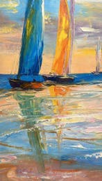 Yuni R. P. (XX) - Travesía de Oro: El Desfile de los Veleros