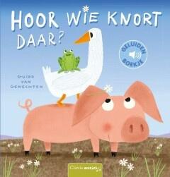 Geluidenboekjes - Hoor wie knort daar? (9789044835601), Antiquités & Art, Antiquités | Livres & Manuscrits, Envoi