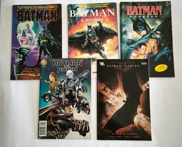 Batman, Batman Il film a fumetti - Collezione Batman film a, Nieuw