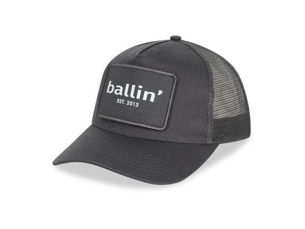 Veiling - Ballin Est. 2013 Trucker cap unisex antraciet grij, Kleding | Heren, Hoeden en Petten