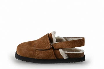 Nubikk Pantoffels Jongens in maat 30 Bruin, Kinderen en Baby's, Verzenden, Jongen of Meisje, Nubikk, Schoenen