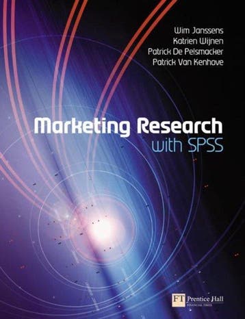 Marketing Research with SPSS 9780273703839, Boeken, Verzenden, Gelezen, De Pelsmacker Patrick
