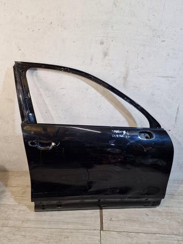 Porsche Cayenne 7P Touareg II rechter voorportier, Verzenden, Gebruikt