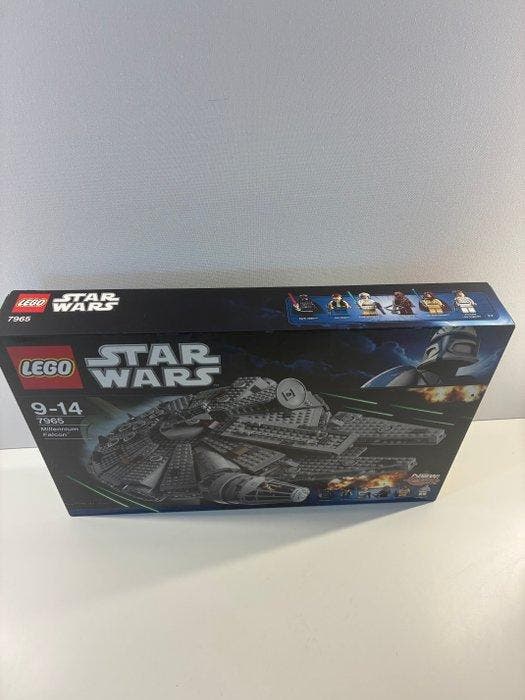 Lego Set - 7965 - Star Wars - Millennium Falcon, Enfants & Bébés, Jouets | Duplo & Lego