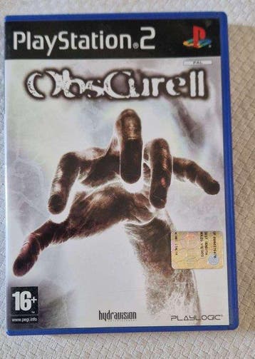 Sony - Playstation 2 (PS2) - Obscure e Obscure II -, Nieuw