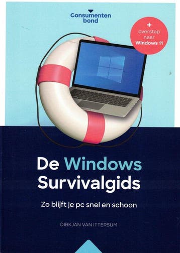 De Windows Survivalgids - van Ittersum, Verzenden, Nieuw