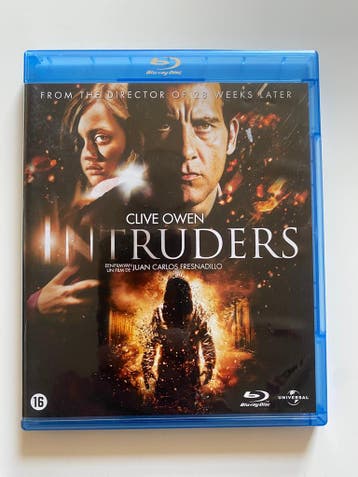 INTRUDERS (BLURAY), Cd's en Dvd's, Gebruikt