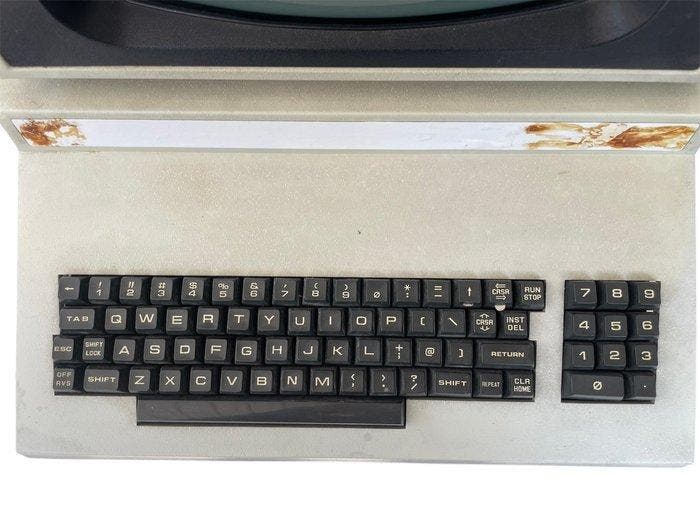 Commodore CBM 8032-32 B (PET) + Original Printer - Computer, Games en Spelcomputers, Spelcomputers | Overige Accessoires
