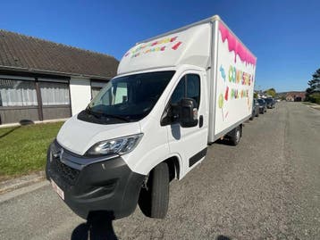 Online veiling - 2022 Citroën Jumper N1 Auto, Nieuw