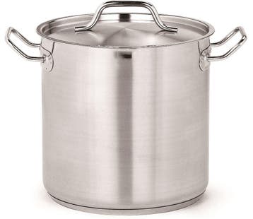 Kookpan | RVS | 6.3L | Div. Warmtebronnen | Incl. Deksel |, Verzenden