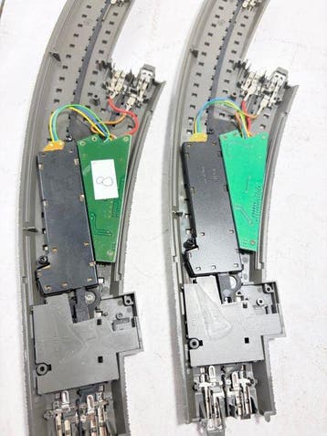 Märklin H0 - 24671/72/74460/90 - Modeltreinsporen (4) - 4