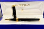 Waterman - Exception Slim Black - Stylo à plume, Nieuw