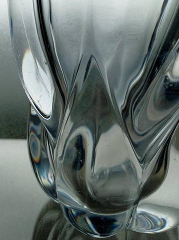 Val Saint Lambert - Vase - Cristal - Antonio et Guido Bon