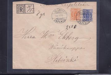Finland 1887/1949 - zeer omvangrijke partij, meerdere, Gestempeld