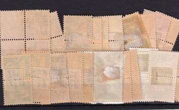 Suisse 1915/1933 - collection de tête beche