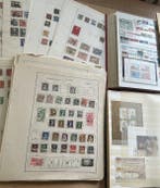De hele wereld - Grote verzameling postzegels en blokken in, Gestempeld