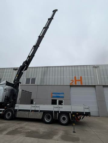 Vrachtwagen Scania 4 assen G410, Auto's, Automaat, Euro 6, Scania, Diesel