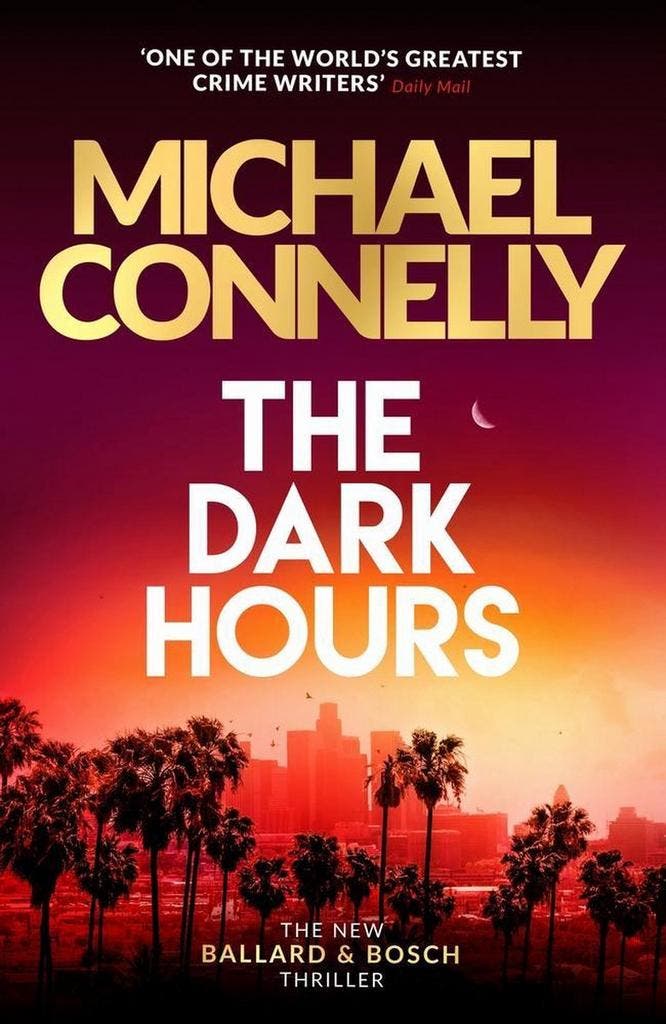 The dark hours / Harry Bosch / 23 9781409186175, Livres, Langue | Anglais, Envoi