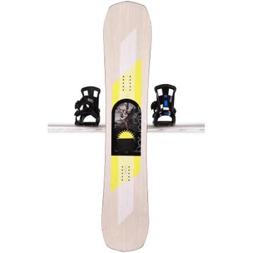 150 153 156 snowboard SALOMON ASSASSIN 2024, White/yellow, H, Verzenden