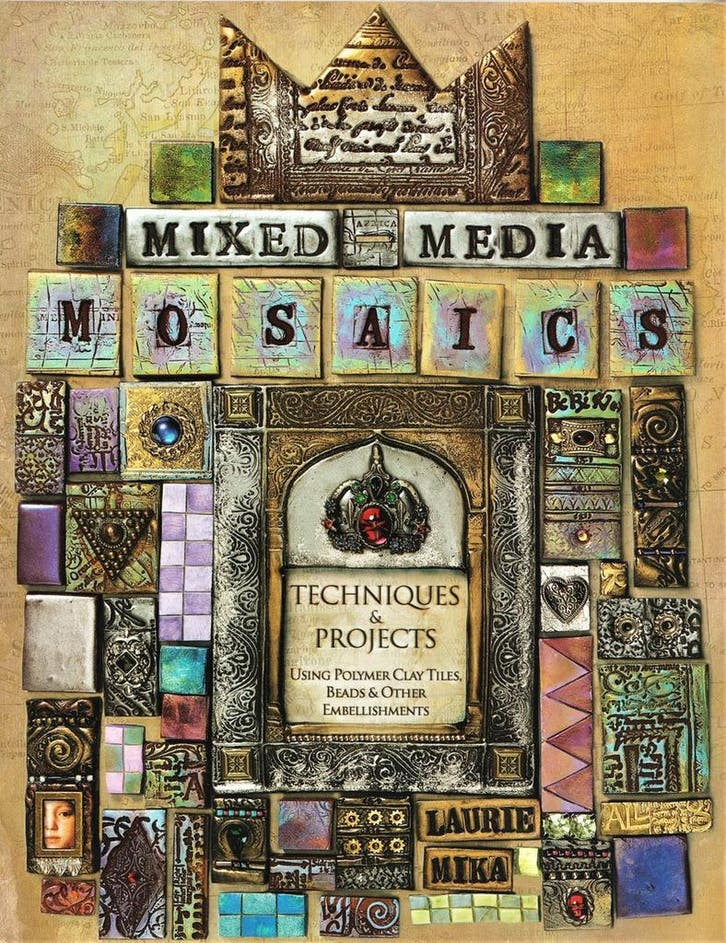 Mixed Media Mosaics 9781581809831 Laurie Mika, Livres, Langue | Anglais, Envoi