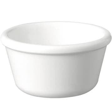 Ramekins | Melamine | Wit | 5cl | 24 Stuks | Ø60x37(h)mm, Verzenden
