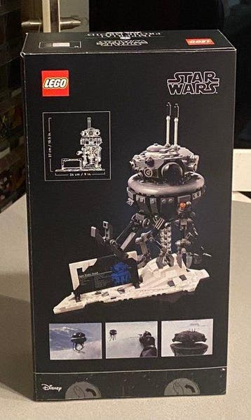 Lego Set - 75306 - Star Wars - Imperial Probe Droid, Nieuw