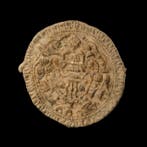 Oud-Romeins Lood Plaquette van de Mysteriecultus met