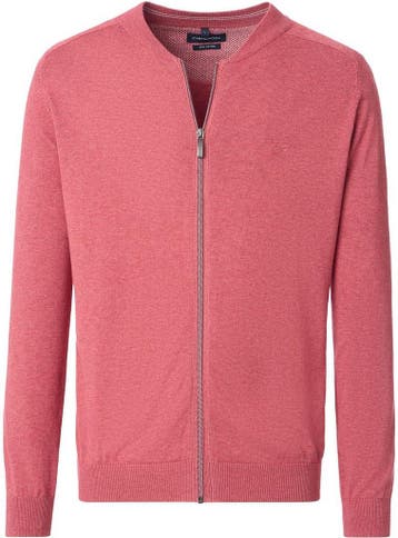 CASAMODA Vest Zip Fresh Brick maat Maat 48/50 (M) Heren, CASAMODA, Nieuw, Roze, Verzenden