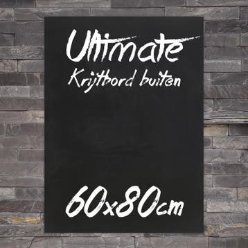 Krijtbord Buiten Ultimate 60x80 cm, Verzenden, Nieuw