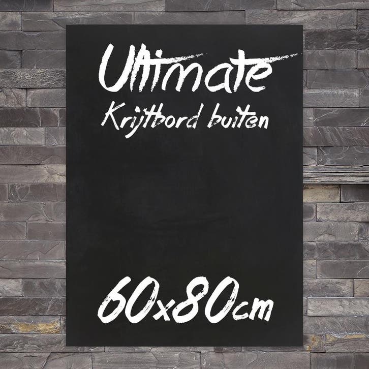 Krijtbord Buiten Ultimate 60x80 cm, Huis en Inrichting, Woonaccessoires | Lijsten, Verzenden