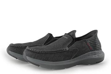 Skechers Instappers in maat 45 Grijs, Kleding | Heren, Schoenen, Overige kleuren, Verzenden, Overige typen, Zo goed als nieuw
