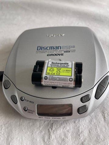 Sony - D-E405 Cd-speler, Nieuw