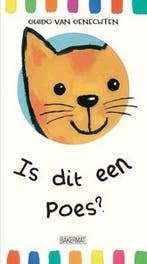 Is dit een poes? 9789077826355 Guido van van Genechten, Boeken, Verzenden, Gelezen, Guido van van Genechten