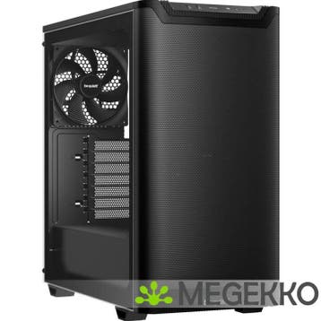 Be quiet! Pure Base 501 Window Black Airflow, Verzenden