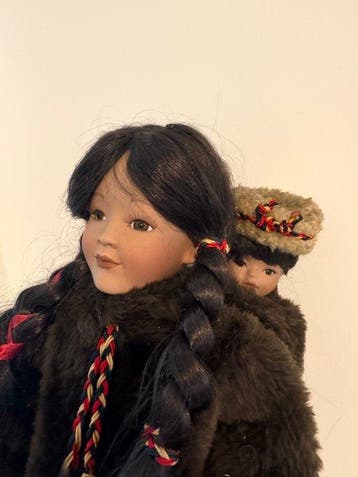 Alberon Dolls - Poupée Aka and Ituko - 1970-1980 -