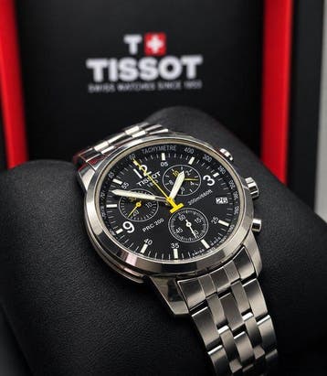 Tissot - PRC 200 Chronograph - ETA G10.211 - 39 mm -