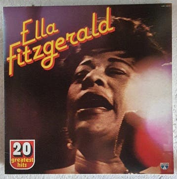 Ella Fitzgerald - 8 Vinyl LP - Diverse titels - LP albums, Nieuw in verpakking